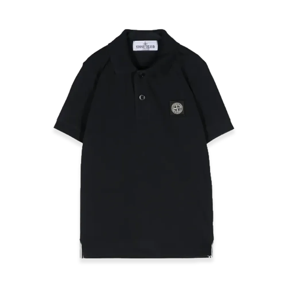 Stone Island Kids Polos "Blue"