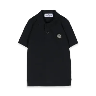 Stone Island Kids Polos "Blue"