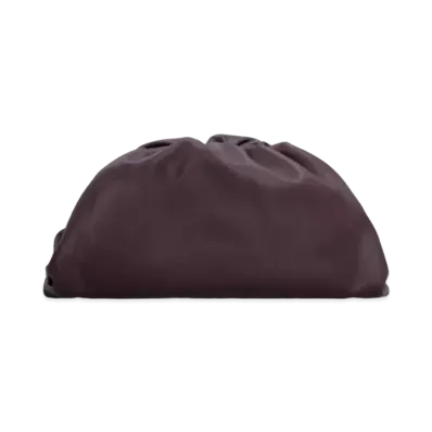 Bottega Veneta Large Pouch Clutch "Grape"