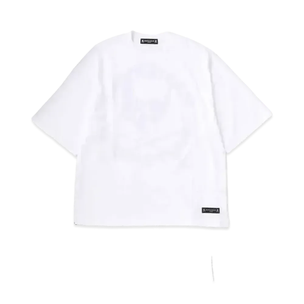 mastermind JAPAN Boxy Circle Logo Tee "White"