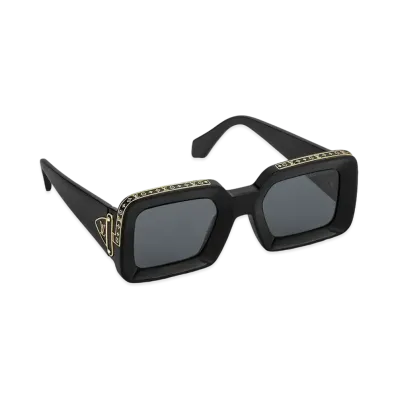 Louis Vuitton Zillionaires Sunglasses "Noir"