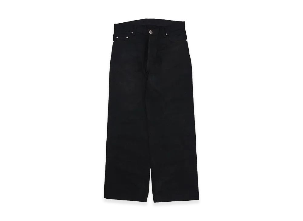 Chrome Hearts KS Fit Denim Pants "Black"