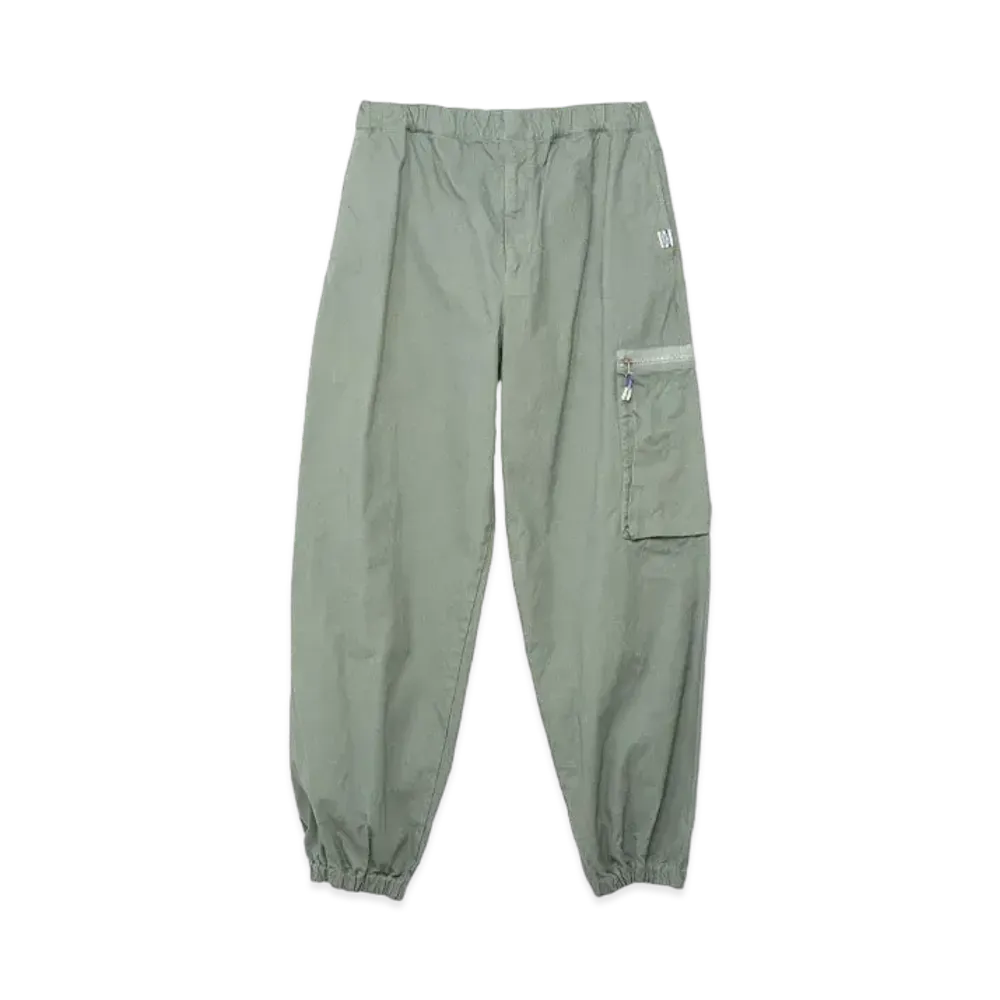 Maison MIHARA YASUHIRO Heavy Canvas Jogger Pants "Green"