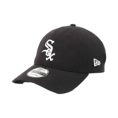 NEW ERA 9Twenty Washed Cotton Chicago White Sox "Black"
