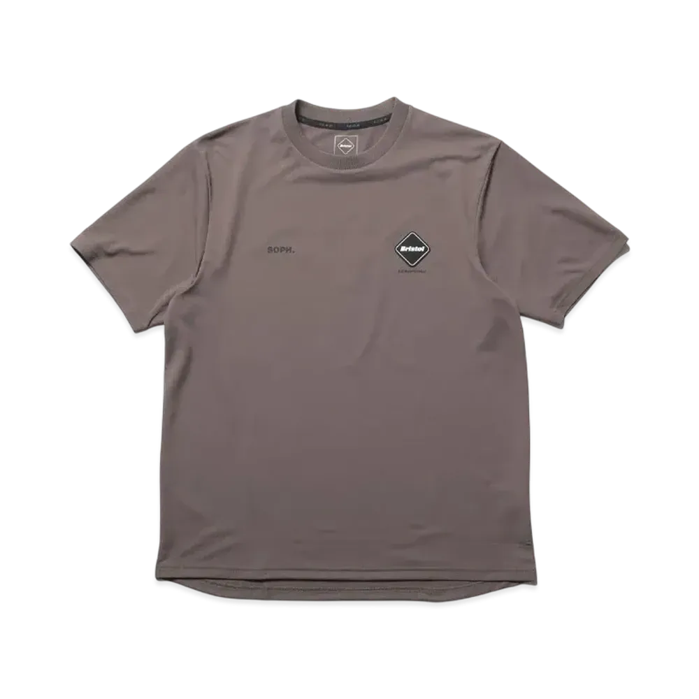 F.C.Real Bristol Authentic Logo S/S Team Top "Light Brown"