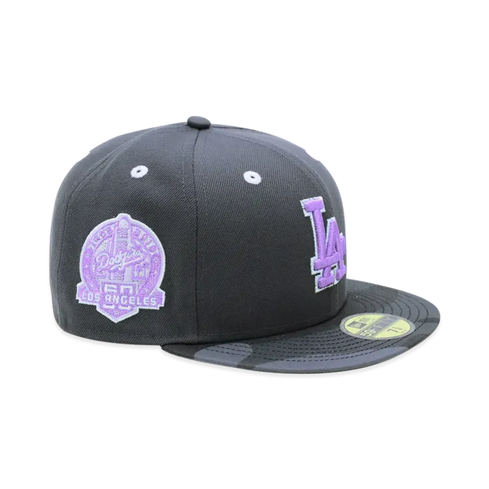 NEW ERA x THE CAP 59Fifty Midnight Camo Los Angeles Dodgers "Graphite/Camo"