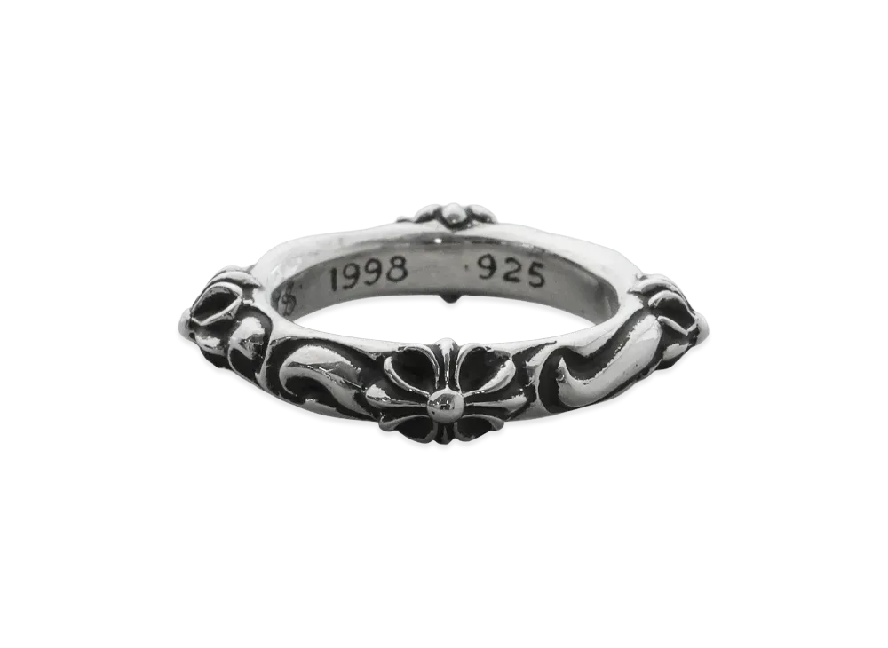 Chrome Hearts SBT Band Ring "Silver"