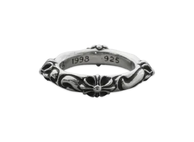 Chrome Hearts SBT Band Ring "Silver"