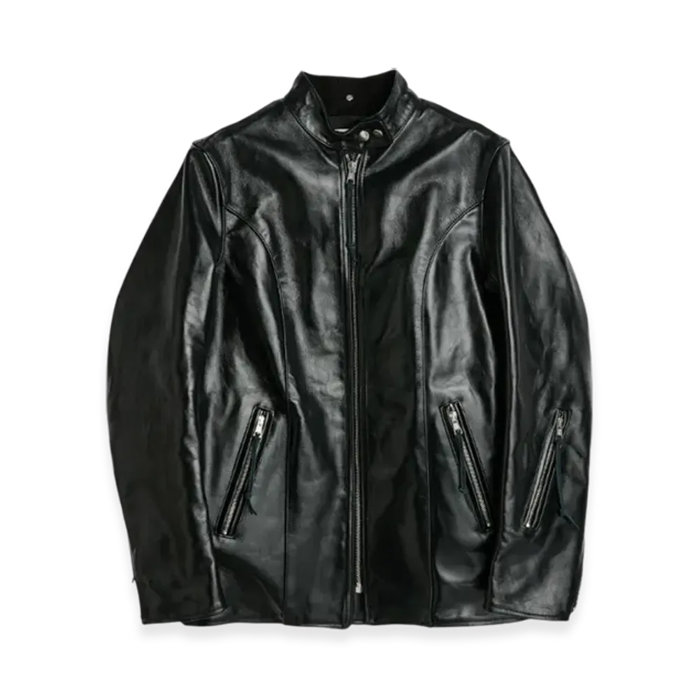 OUR LEGACY Women's Beast Jacket Aamon Leather "Black"