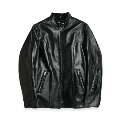 OUR LEGACY Women's Beast Jacket Aamon Leather "Black"
