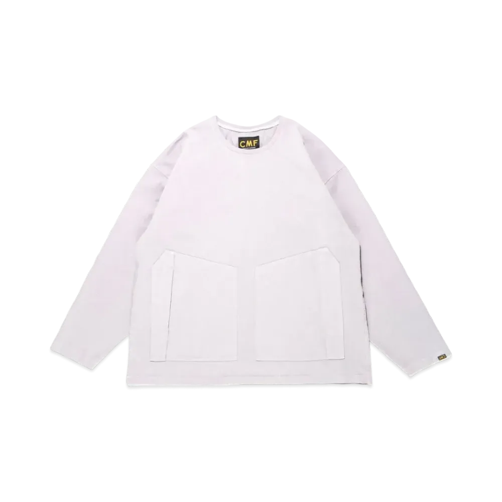 CMF OUTDOOR GARMENT Slow Dry Tee Pocket "Gray"