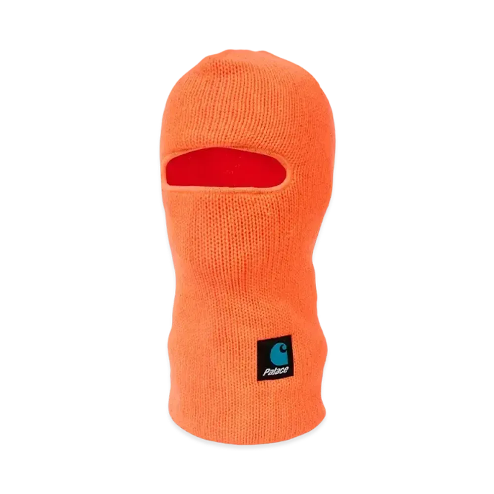 PALACE x Carhartt WIP Storm Mask "Safety Orange"