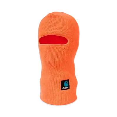 PALACE x Carhartt WIP Storm Mask "Safety Orange"