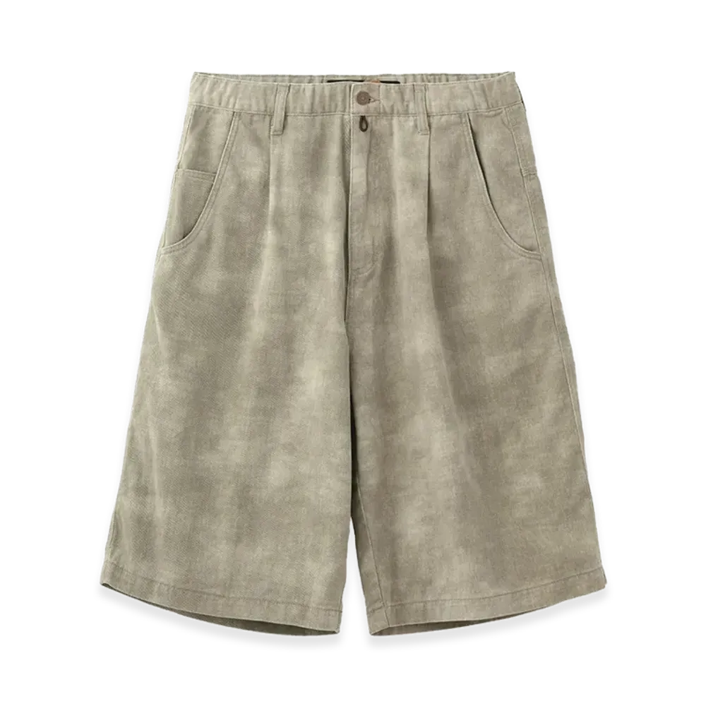 SEDAN ALL-PURPOSE Cotton Twill Skate Shorts "Faded Khaki"
