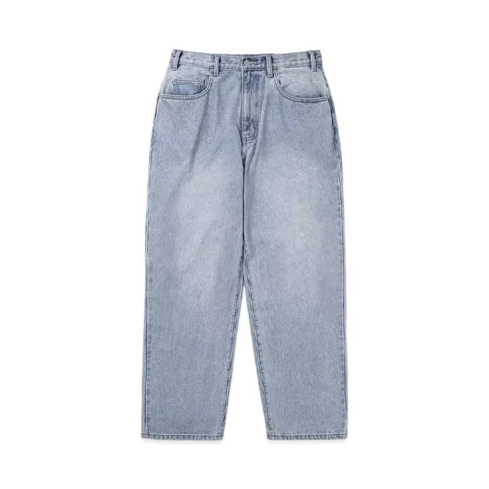 thisisneverthat Relaxed Jeans "Washed Blue"