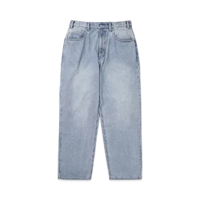 thisisneverthat Relaxed Jeans "Washed Blue"