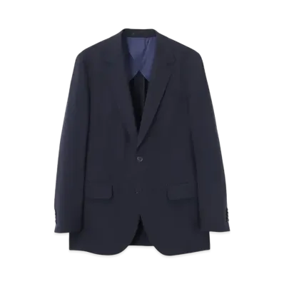 Paul Smith Jersey Look Single 2B Jacket "Navy"