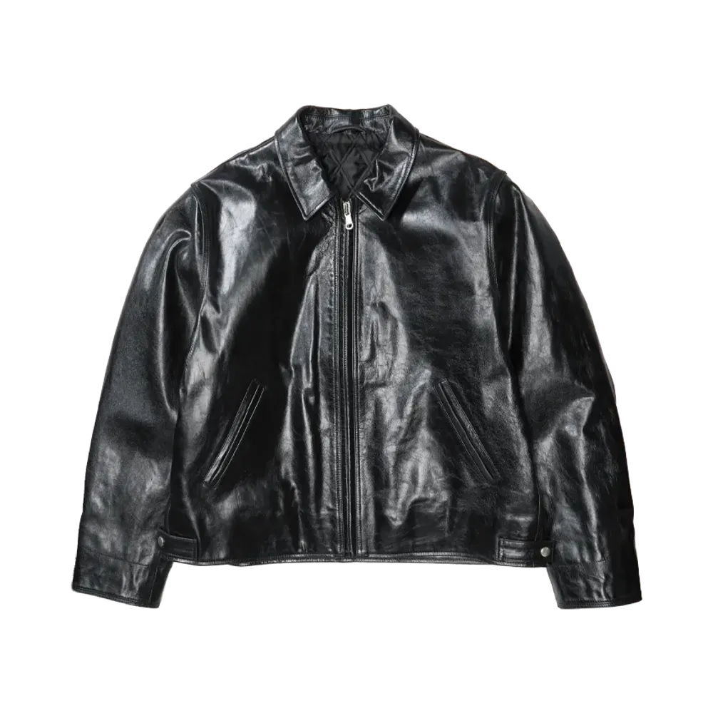 Stussy Garage Jacket Leather 