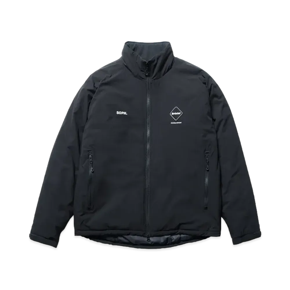 F.C.Real Bristol Insulated Ventilation Jacket "Black"