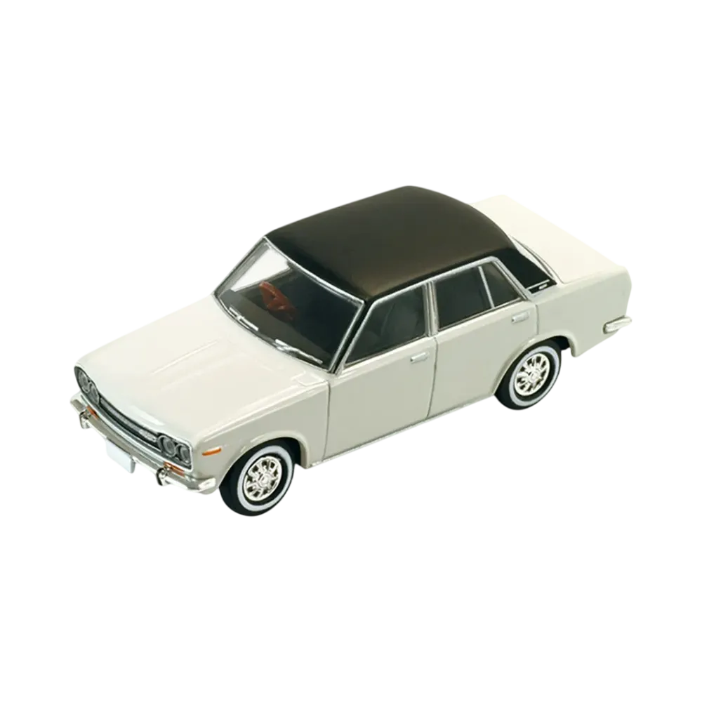 TOMYTEC "TOMICA LIMITED VINTAGE" 1/64 LV-89b Datsun Bluebird 1600Sss (White)