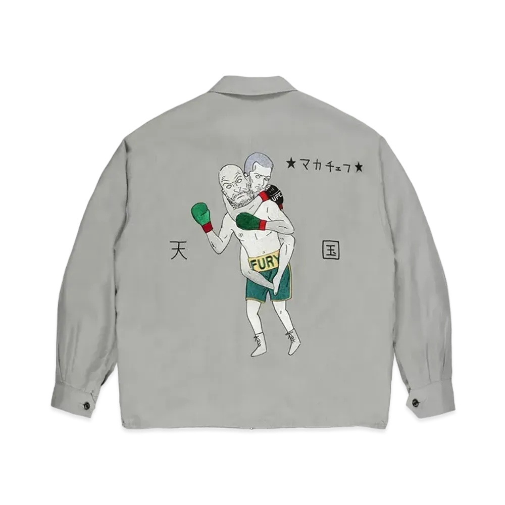 WACKO MARIA World Peace Project Vietnam Jacket "Gray"