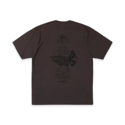 Stussy Swim Out Tee Pigment Dyed "Faded Black"