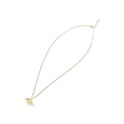 Dior x Air Jordan Wings Pendant Necklace "Gold"