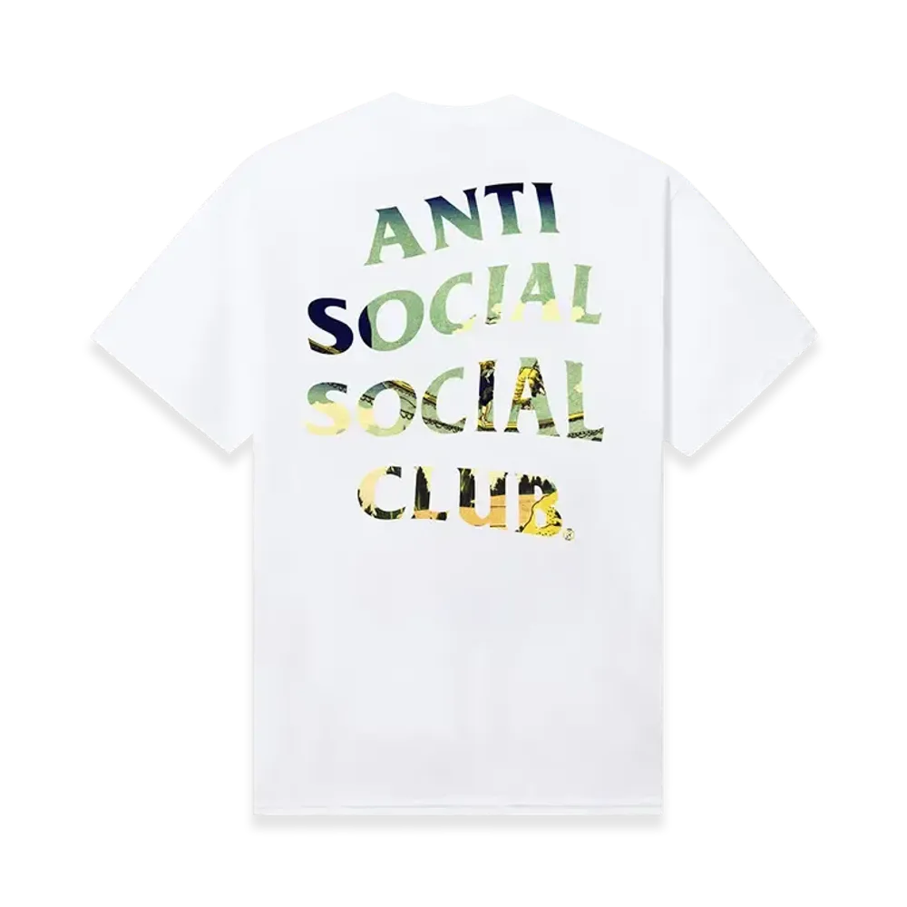 ANTI SOCIAL SOCIAL CLUB Suspension Bridge Tee "White"
