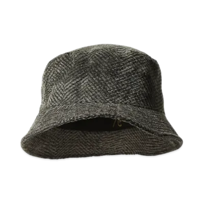 NEEDLES Bucket Hat-R/L Chenille Herringbone "Gray"