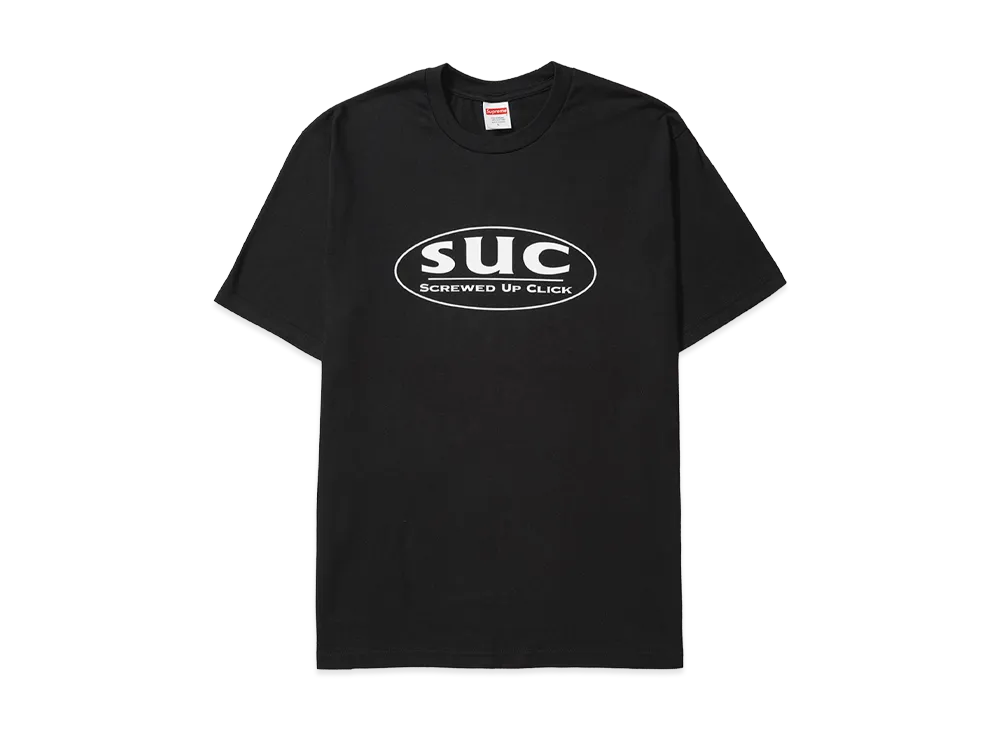 Supreme x DJ Screw SUC Tee "Black"