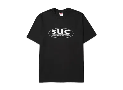 Supreme x DJ Screw SUC Tee "Black"