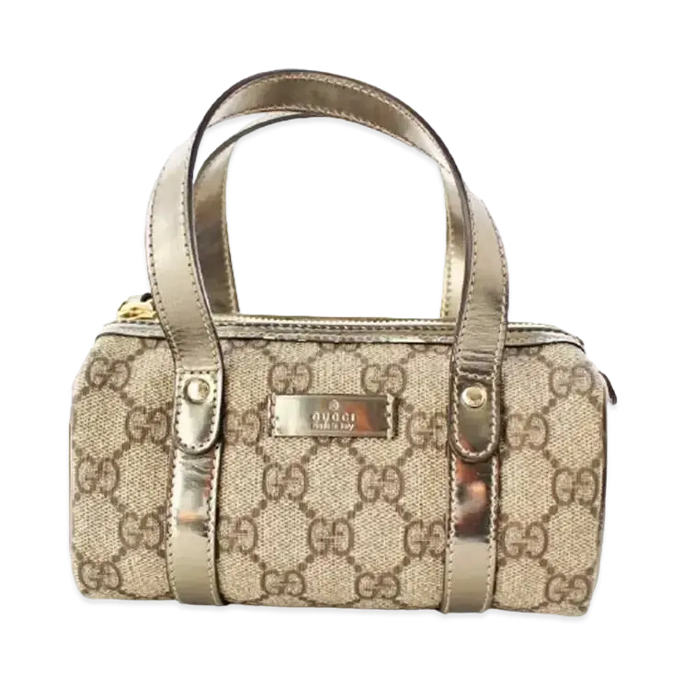 GUCCI GG Plus Mini Boston Bag