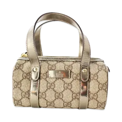 GUCCI GG Plus Mini Boston Bag
