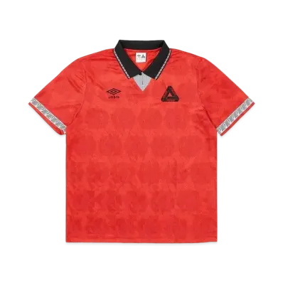 PALACE UMBRO Classic Jersey "Vermillion"