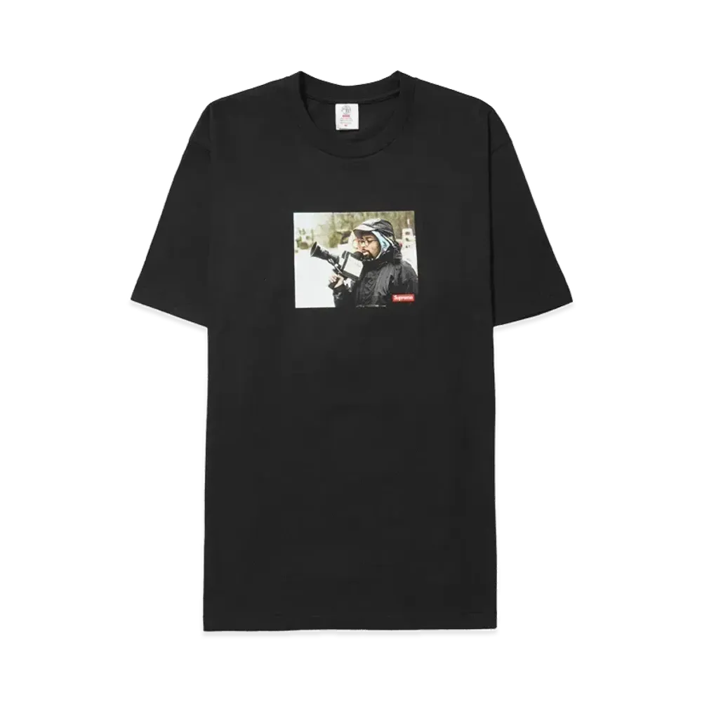 Supreme x 40 Acres Spike Tee "Black"