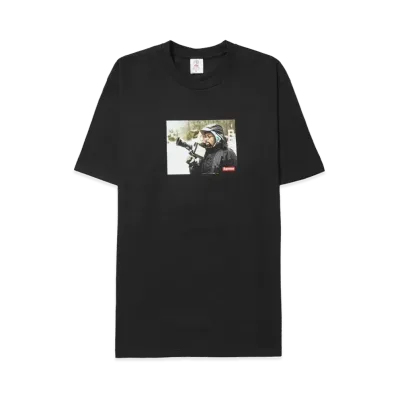 Supreme x 40 Acres Spike Tee "Black"