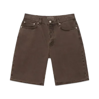 Stussy Big OL Short Washed Canvas "Brown"