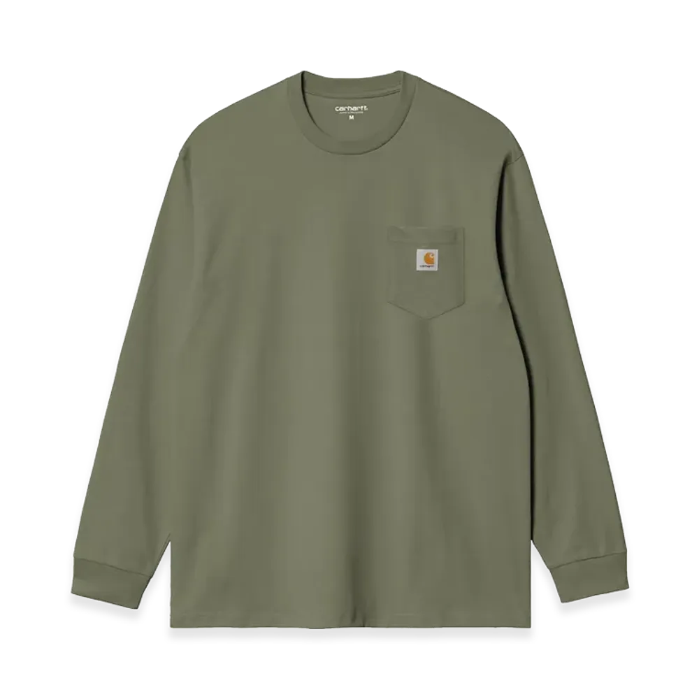 Carhartt WIP L/S Pocket T-Shirt "Leaf"