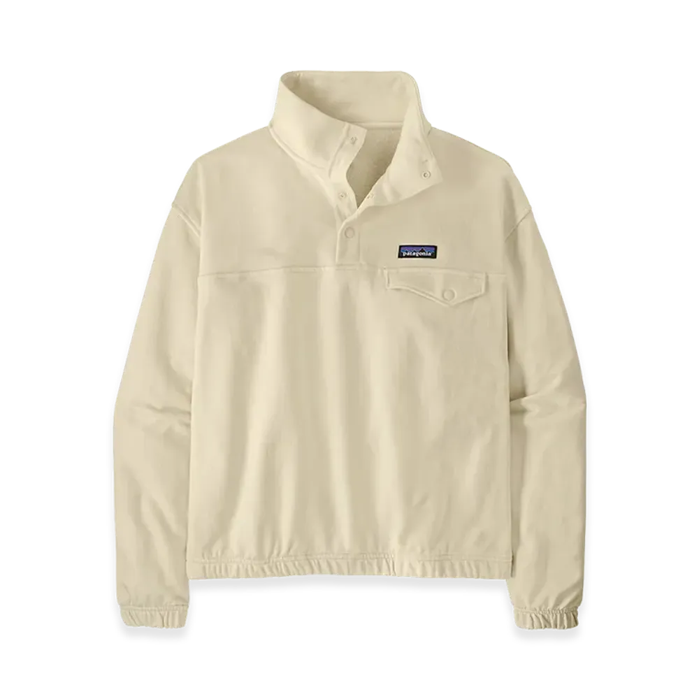 Patagonia Women's Daily Snap-T Pullover "Wool White"