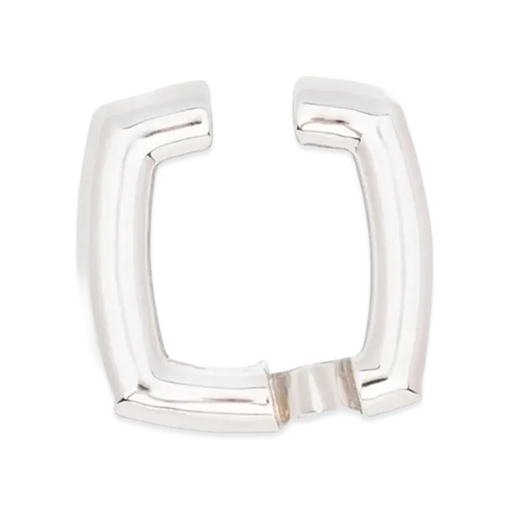 TOM WOOD Earrings "Silver"