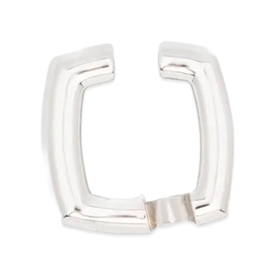 TOM WOOD Earrings "Silver"