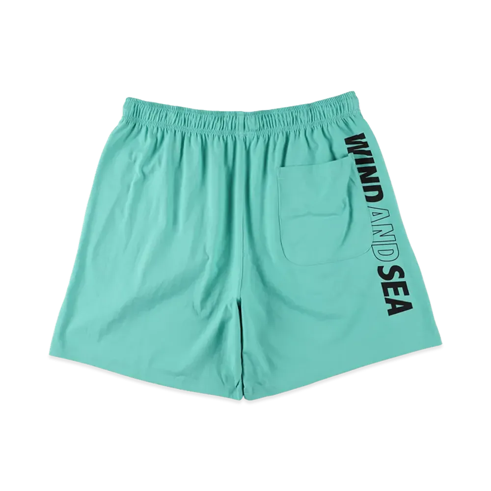 WIND AND SEA Tech Shorts "Mint"