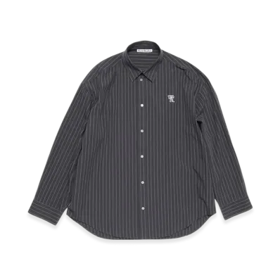 Acne Studios ButtonUp Shirt "Black/White"