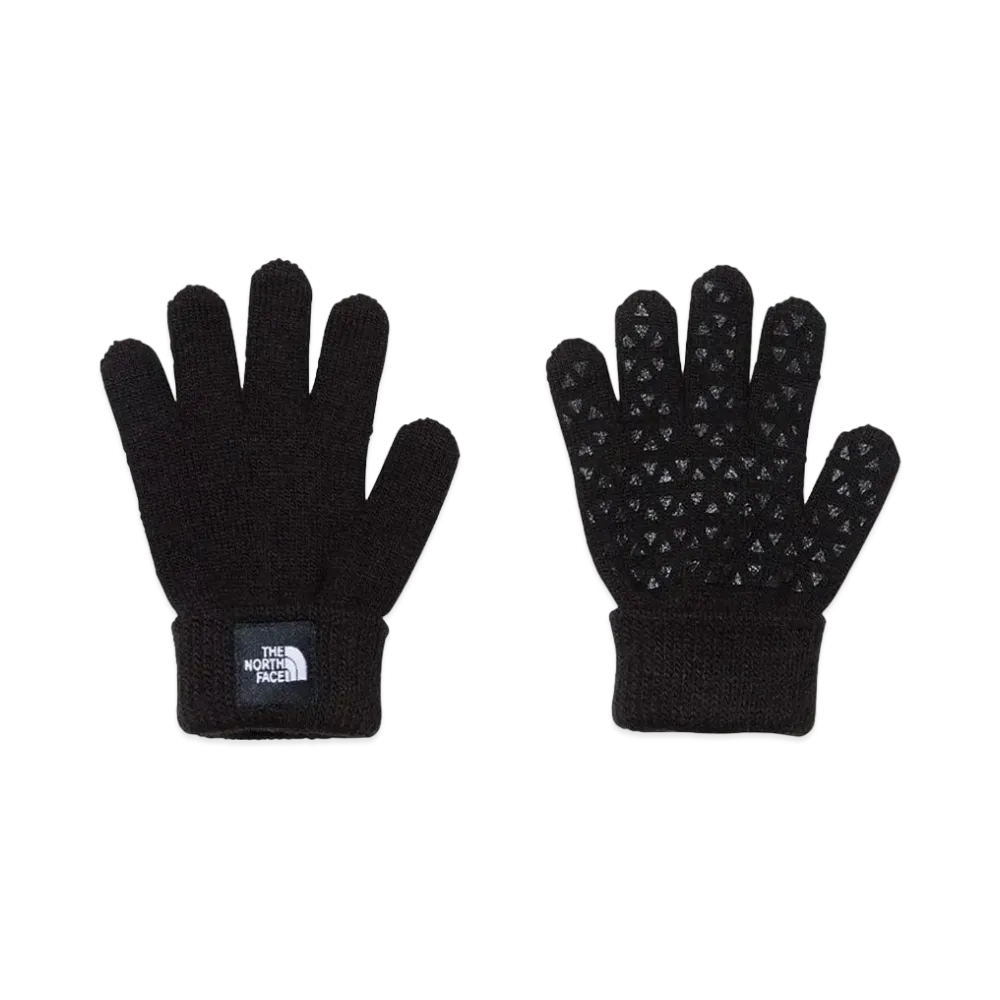 The North Face Kid's Knit Glove Kids "Black"