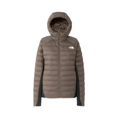 The North Face Red Run Hoodie "Smoky Brown"