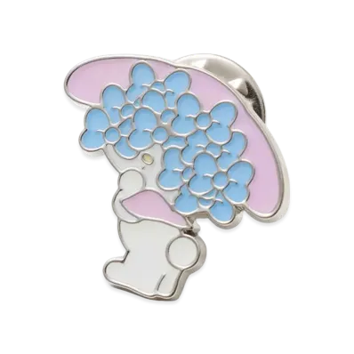 UNDERCOVER x Sanrio Brass Pins (My Melody) "Silver"