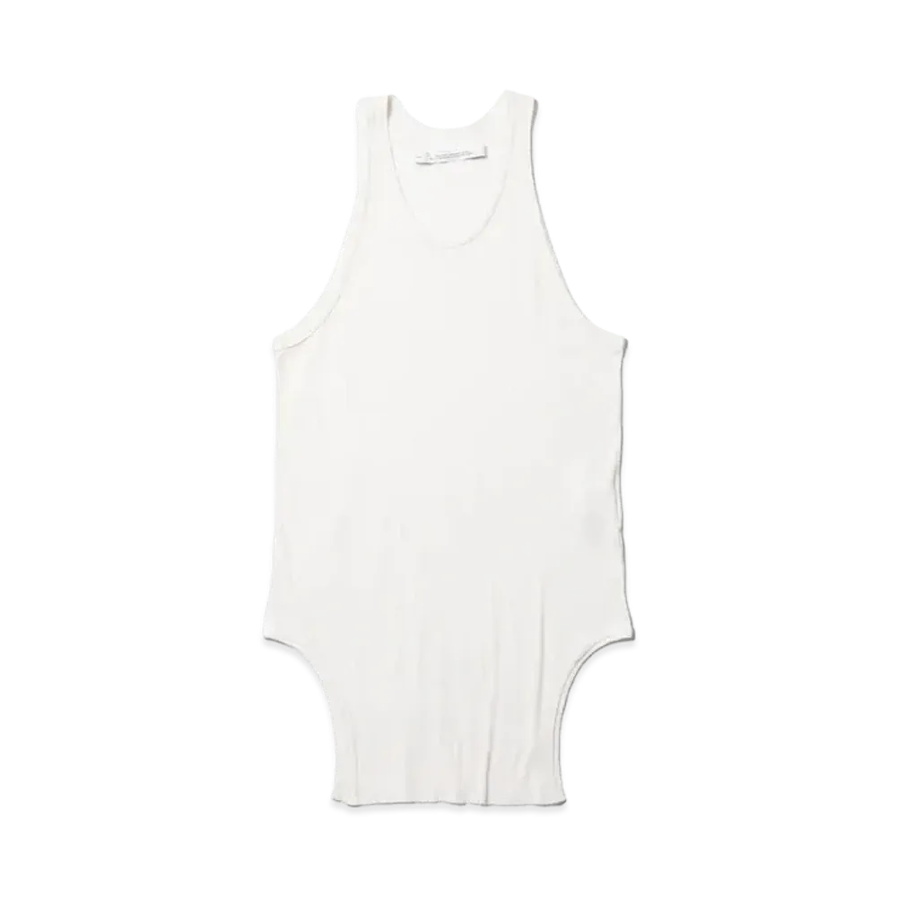 JULIUS Shield Hem Tank Top "Plaster"