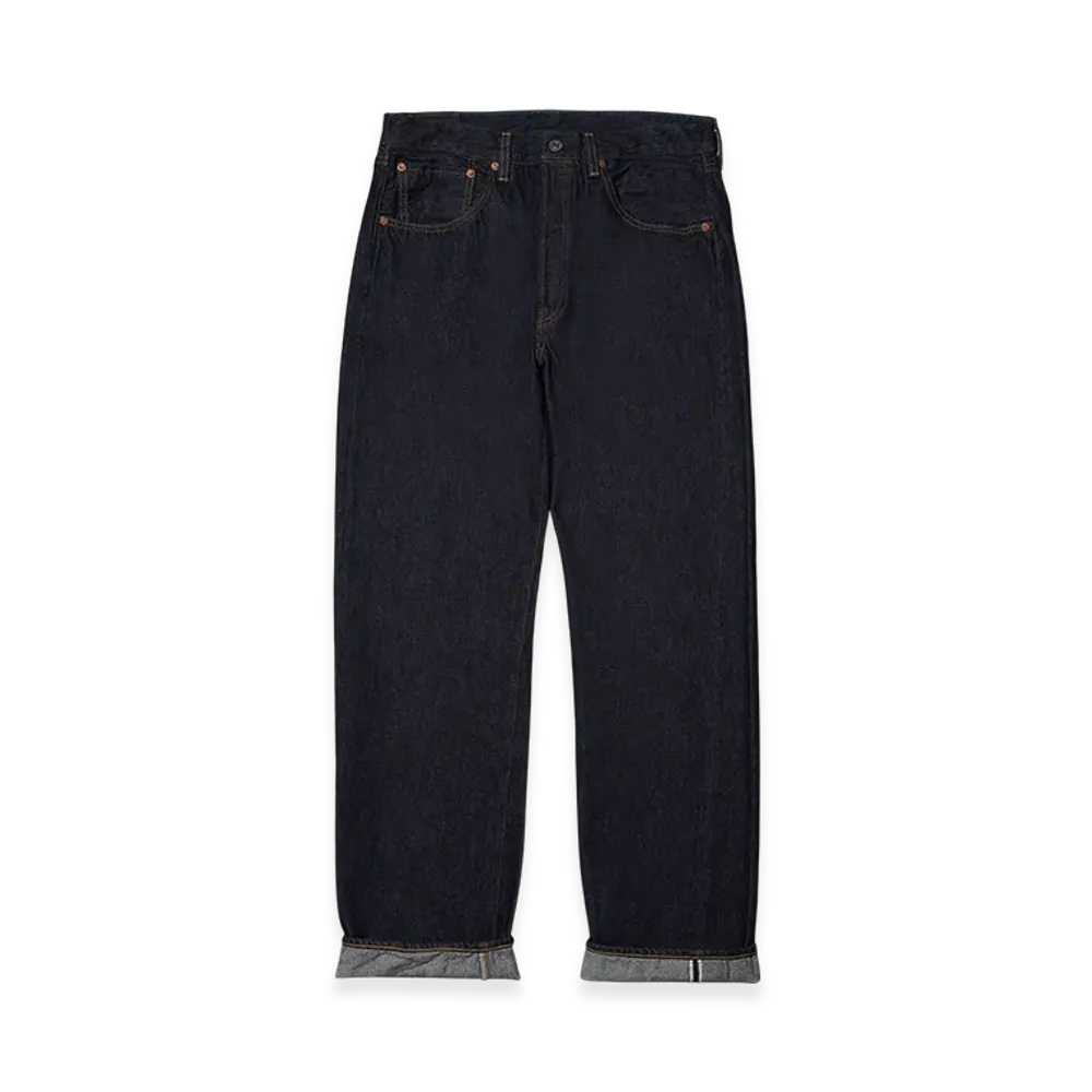 Levi's Vintage Clothing 1955 501 Jeans Organic Rinse "Dark Indigo"