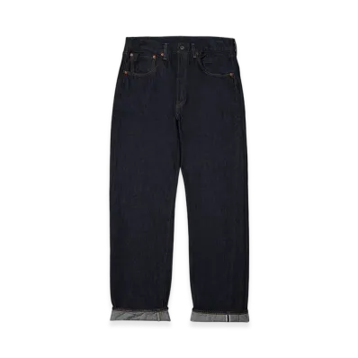 Levi's Vintage Clothing 1955 501 Jeans Organic Rinse "Dark Indigo"