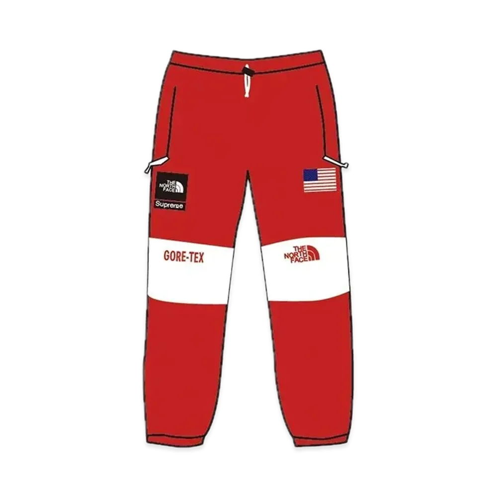 Supreme x The North Face Antarctica Expedition Gore-Tex Pant "Red"